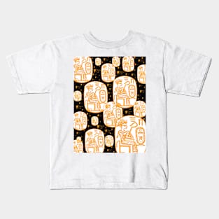 Egyptian Pattern Kids T-Shirt